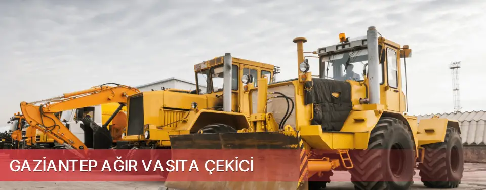 Gaziantep İli Ağır Vasıta Çekici