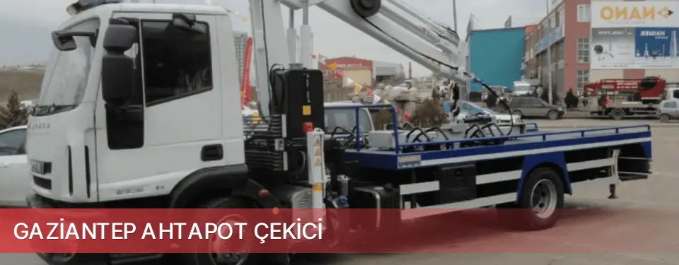 Gaziantep İli Ahtapot Çekici