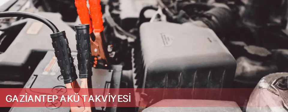 Gaziantep İli Akü Takviyesi