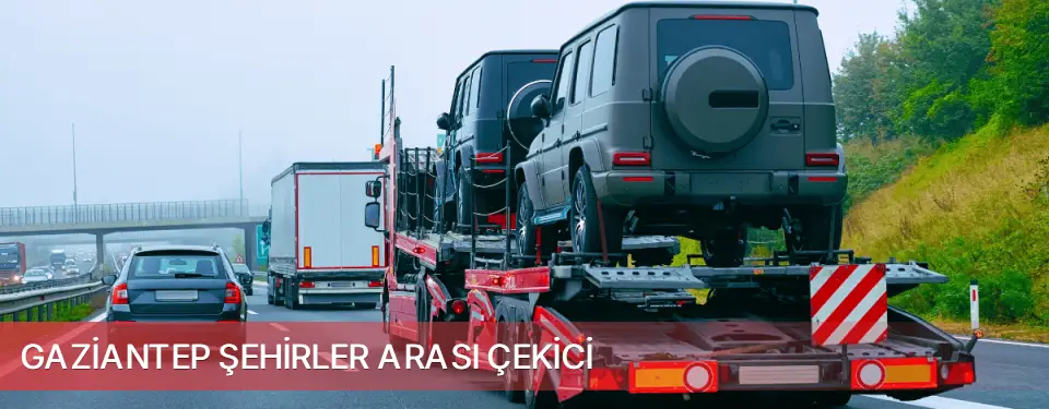Gaziantep İli Şehirler Arası Çekici